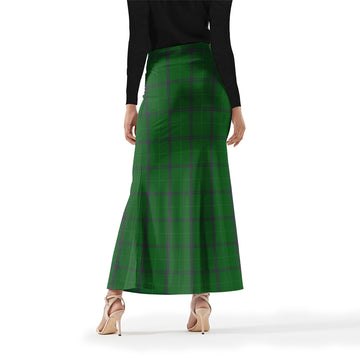 Walters Tartan Womens Full Length Skirt - Tartan Vibes Clothing