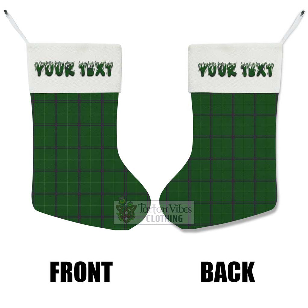 Walters Tartan Christmas Stocking with Personalized Text - Tartan Vibes Clothing