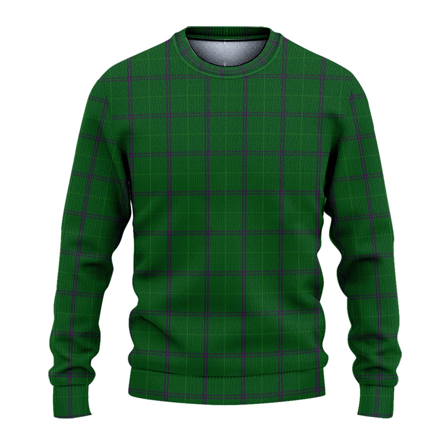 Walters Tartan Knitted Sweater - Tartanvibesclothing