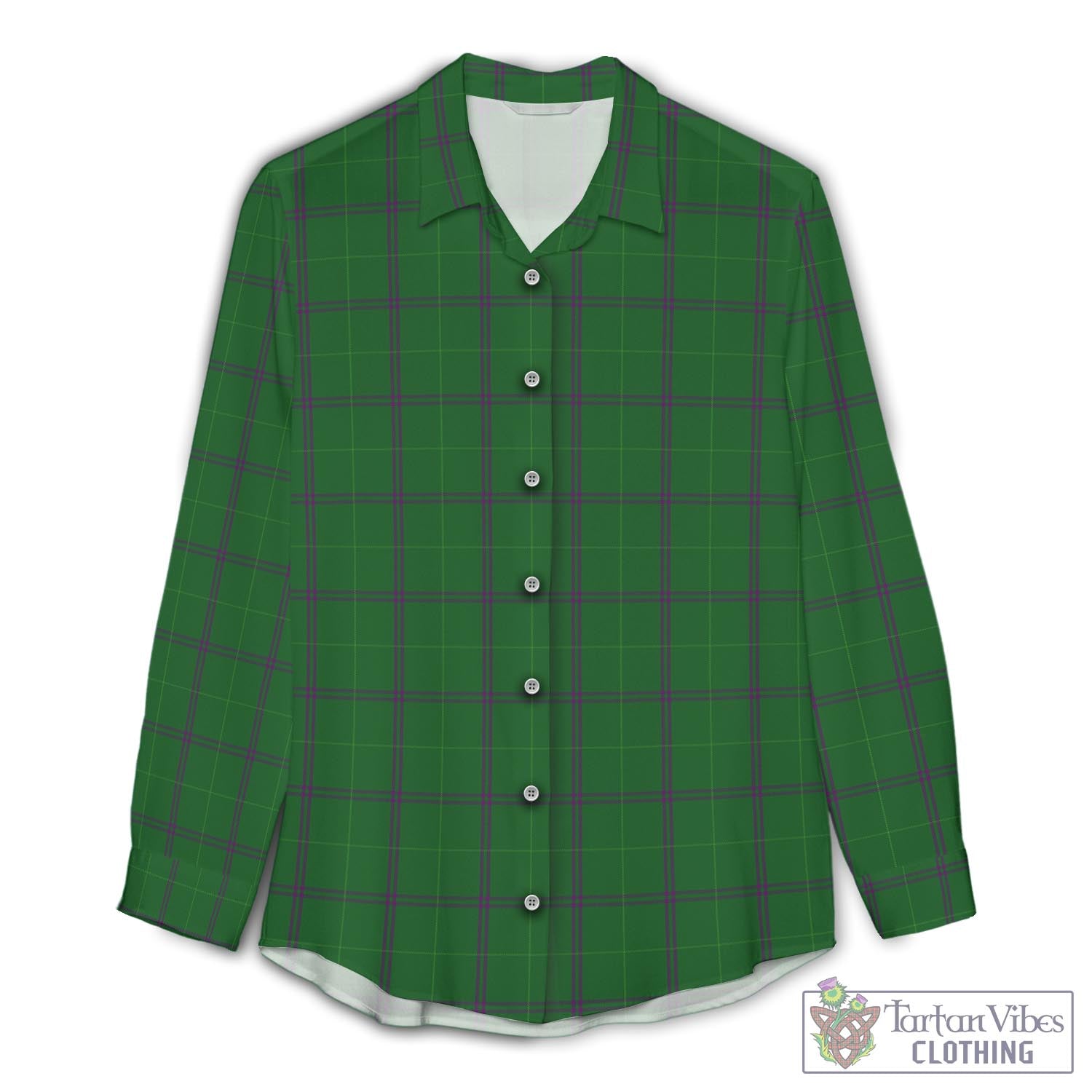 Walters Tartan Womens Casual Shirt