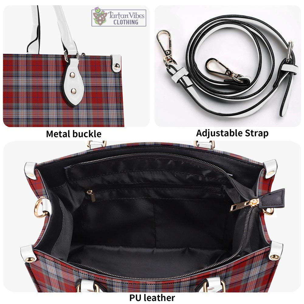 Tartan Vibes Clothing Warden Tartan Luxury Leather Handbags