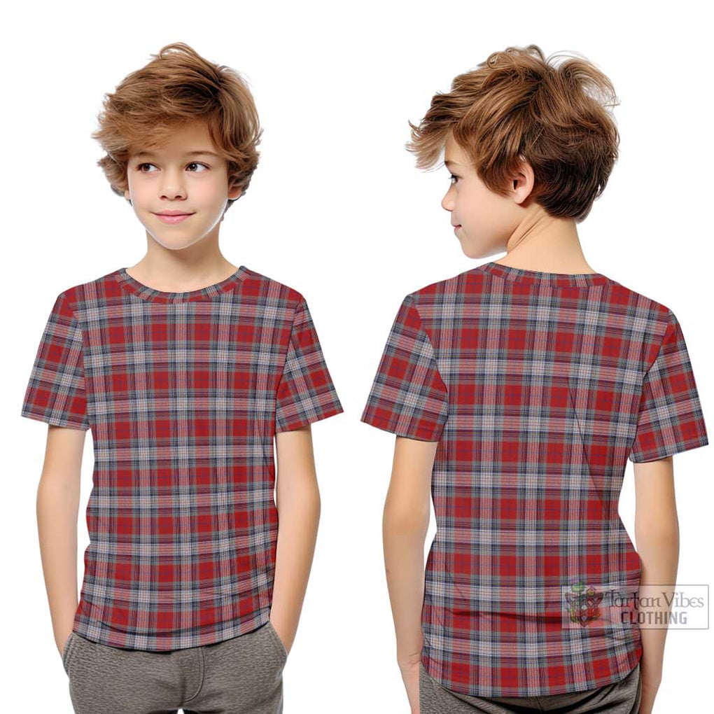 Warden Tartan Kid T-Shirt Youth XL Size14 - Tartanvibesclothing Shop