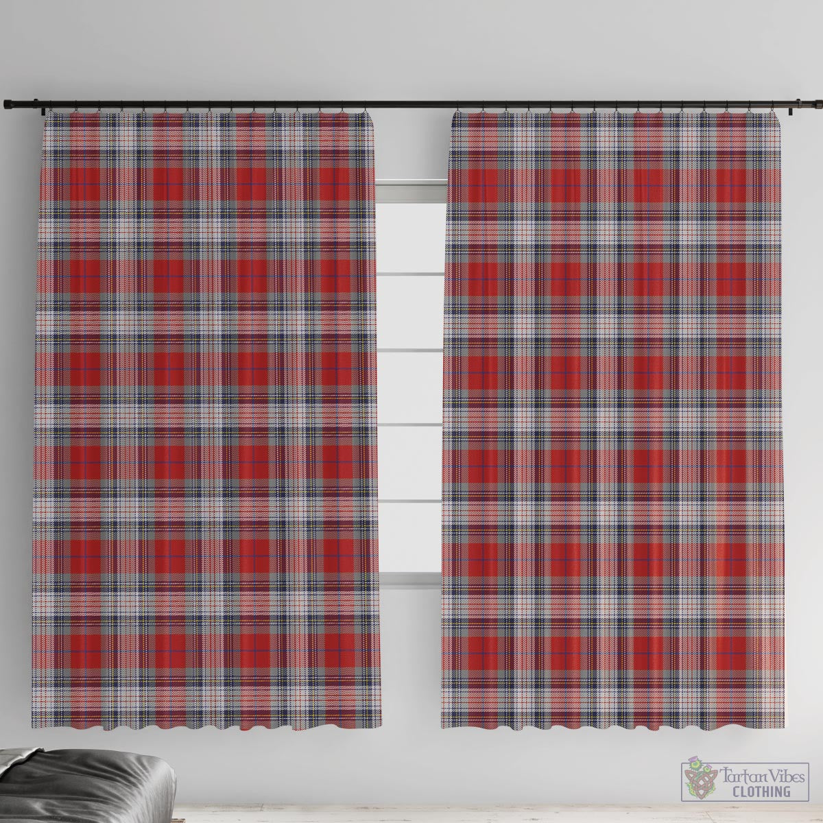 Warden Tartan Window Curtain