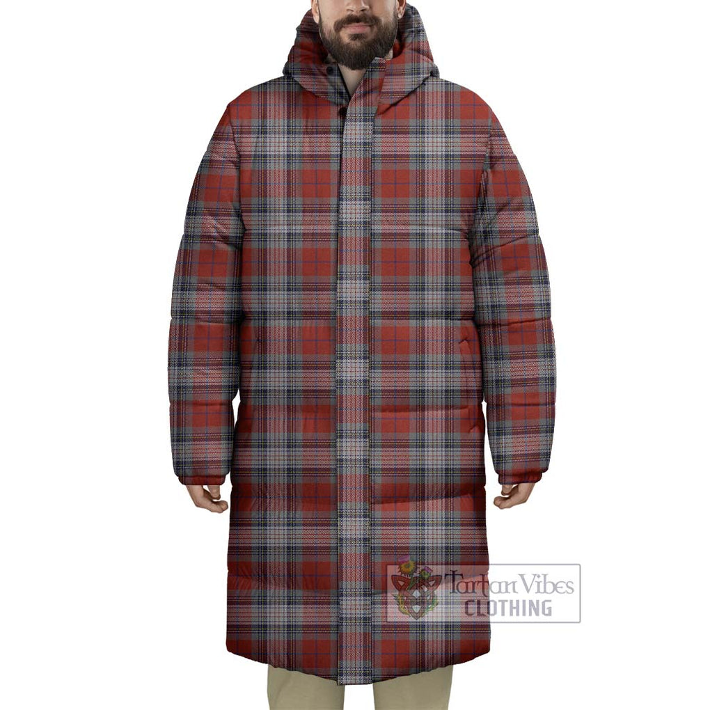 Tartan Vibes Clothing Warden Tartan Long Down Jacket