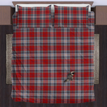 Warden Tartan Bedding Set