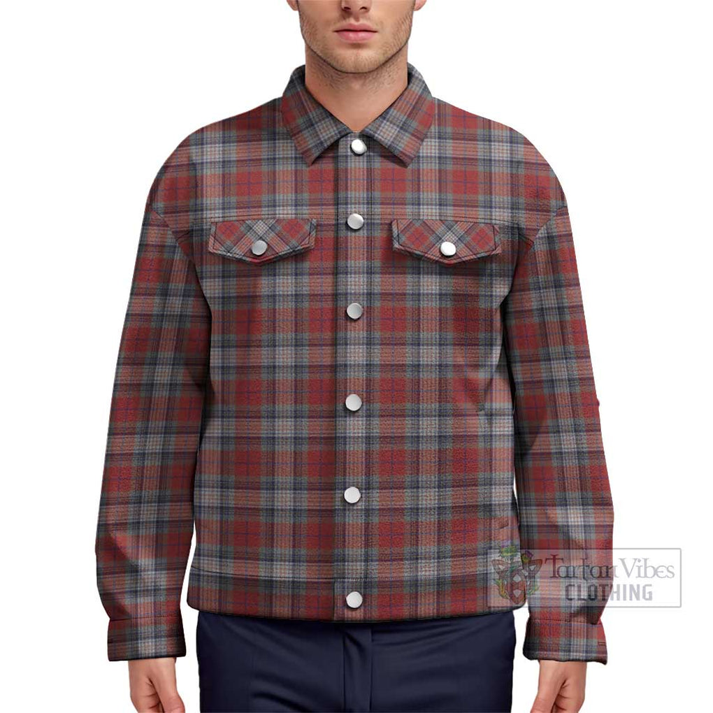 Warden Tartan Unisex Lapel Cotton Jacket Unisex - Tartan Vibes Clothing