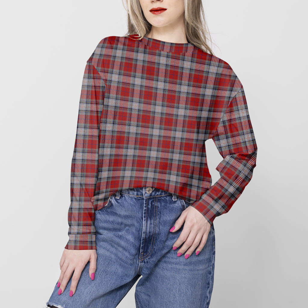 Warden Tartan Sweatshirt Unisex - Tartan Vibes Clothing