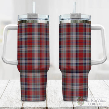 Warden Tartan Tumbler with Handle