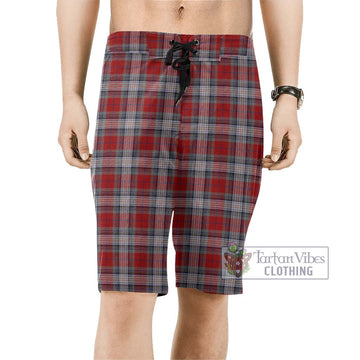 Warden Tartan Men's Board Shorts