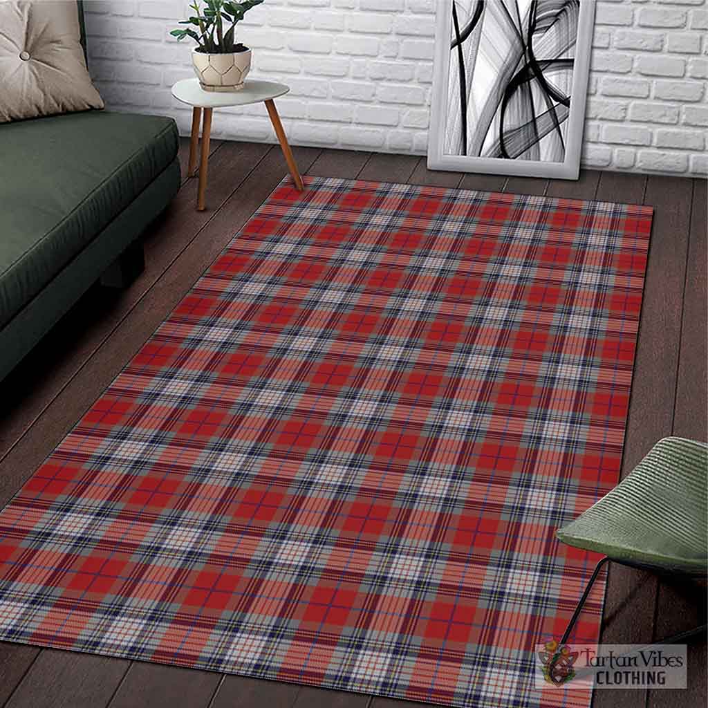 Tartan Vibes Clothing Warden Tartan Area Rug