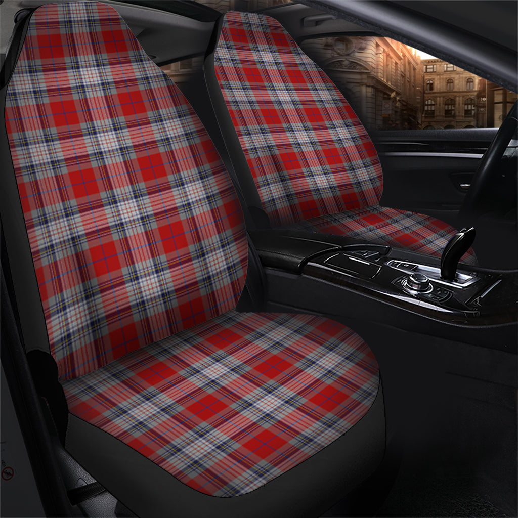 Warden Tartan Car Seat Cover One Size - Tartanvibesclothing