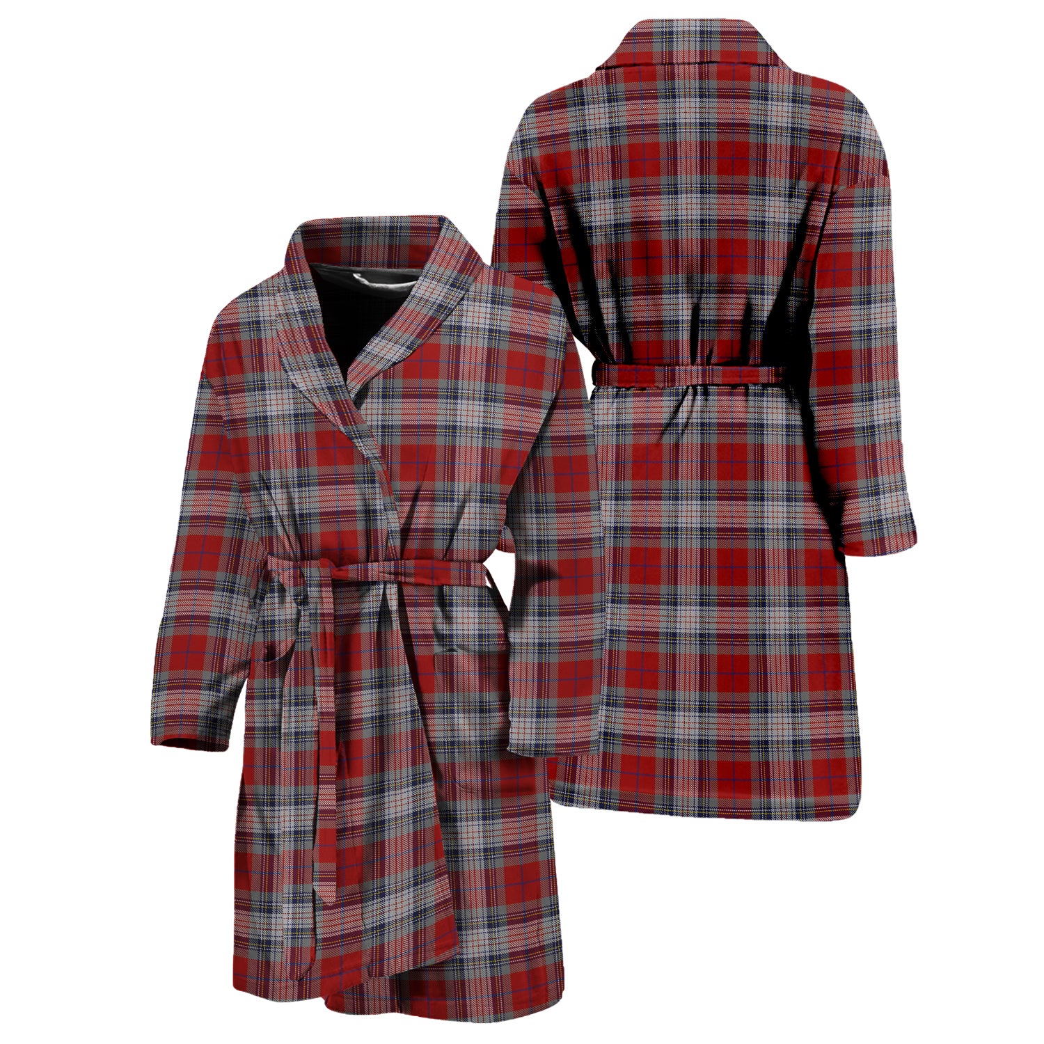 Warden Tartan Bathrobe Unisex M - Tartan Vibes Clothing