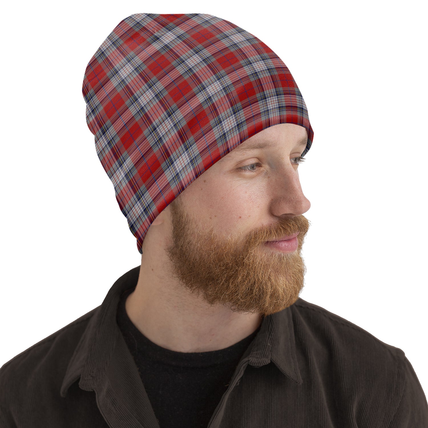 Warden Tartan Beanies Hat - Tartan Vibes Clothing