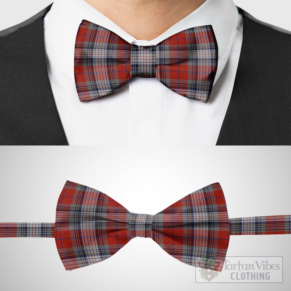 Tartan Vibes Clothing Warden Tartan Bow Tie