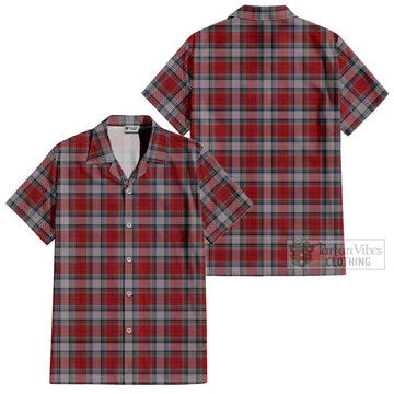 Warden Tartan Cotton Hawaiian Shirt