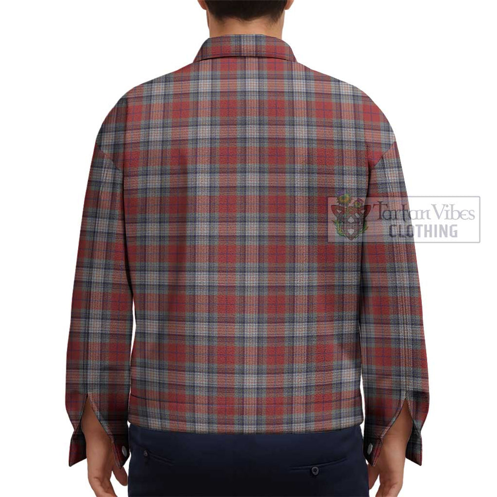 Warden Tartan Unisex Lapel Cotton Jacket - Tartan Vibes Clothing