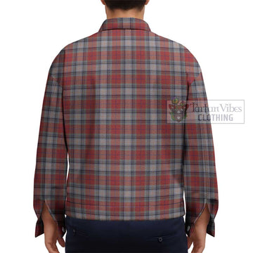 Warden Tartan Unisex Lapel Cotton Jacket