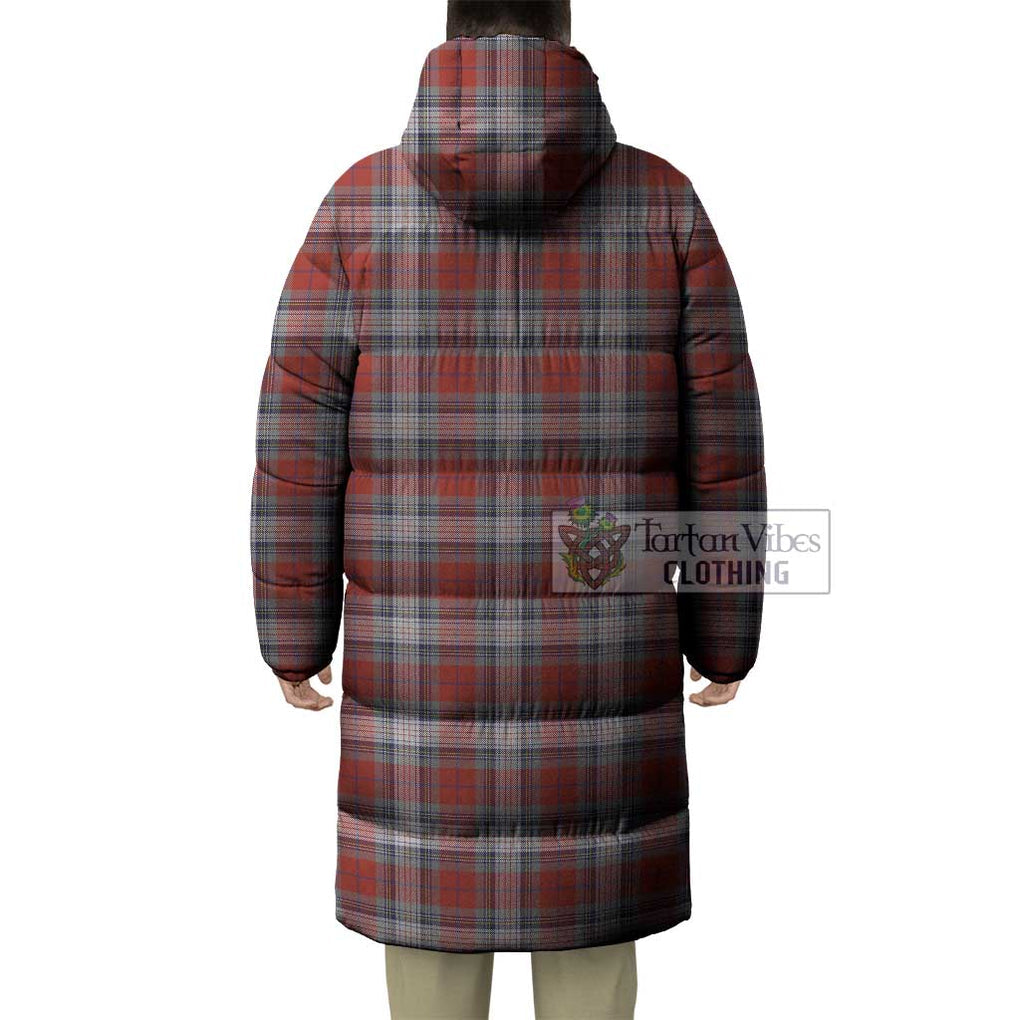 Tartan Vibes Clothing Warden Tartan Long Down Jacket