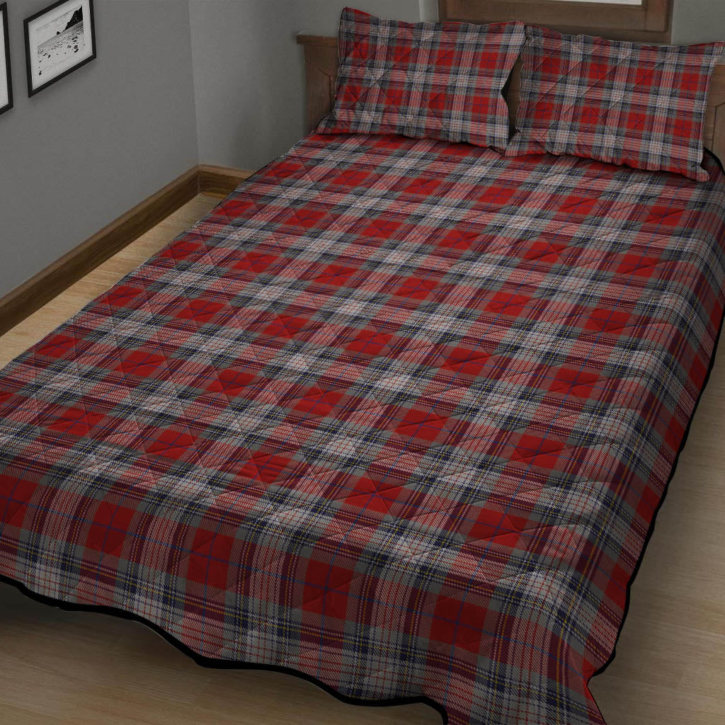 Warden Tartan Quilt Bed Set - Tartanvibesclothing Shop