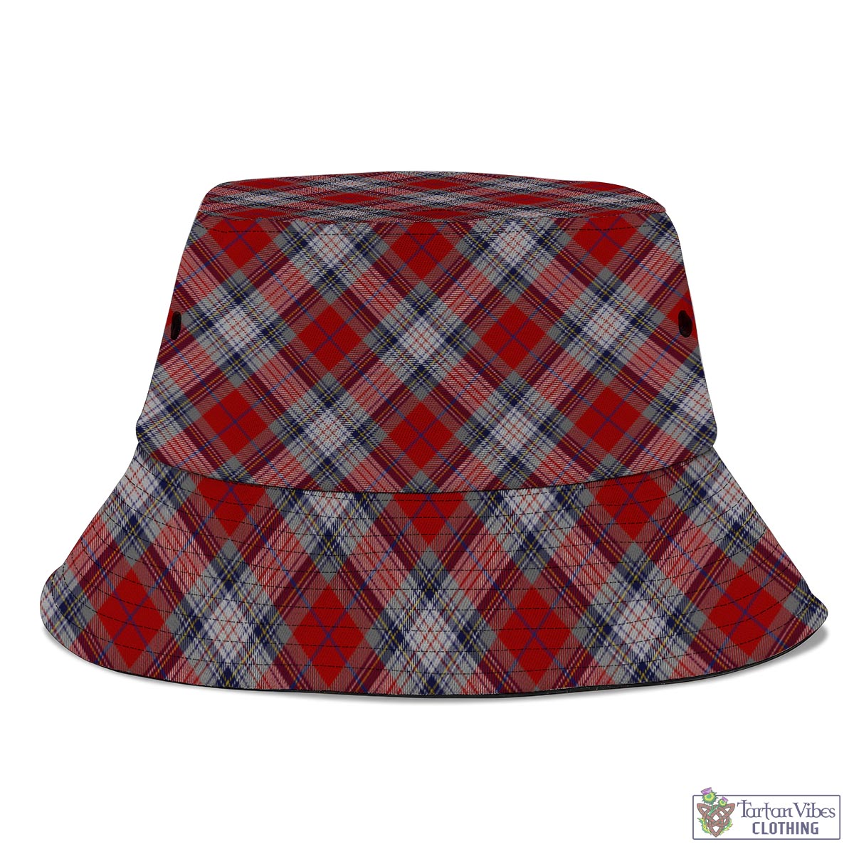 Tartan Vibes Clothing Warden Tartan Bucket Hat