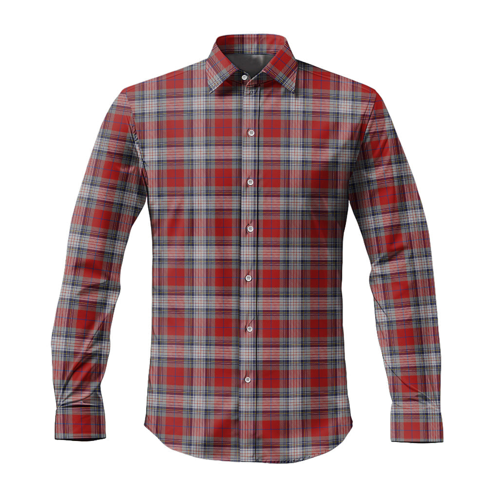 warden-tartan-long-sleeve-button-up-shirt