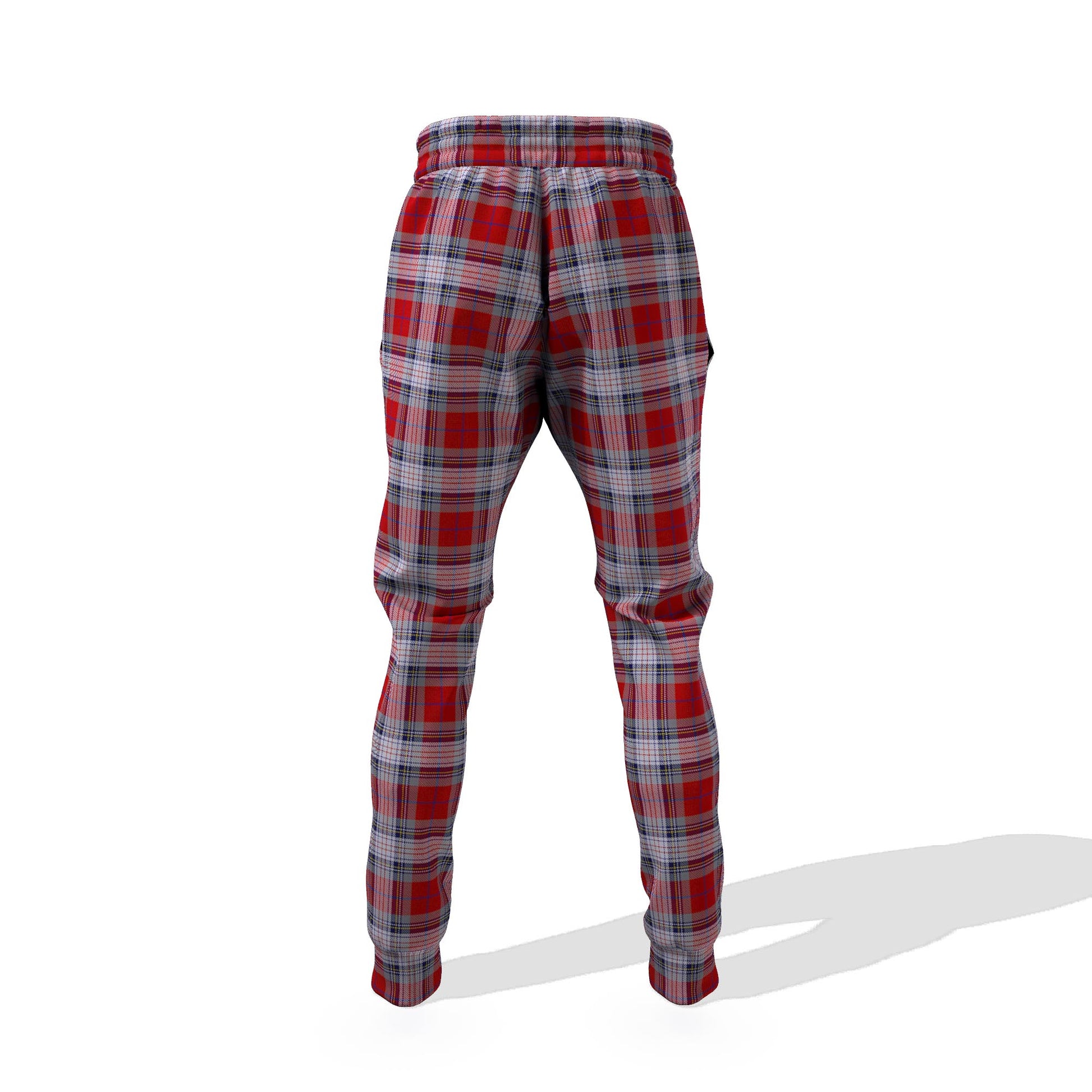 Warden Tartan Joggers Pants 6XL - Tartan Vibes Clothing