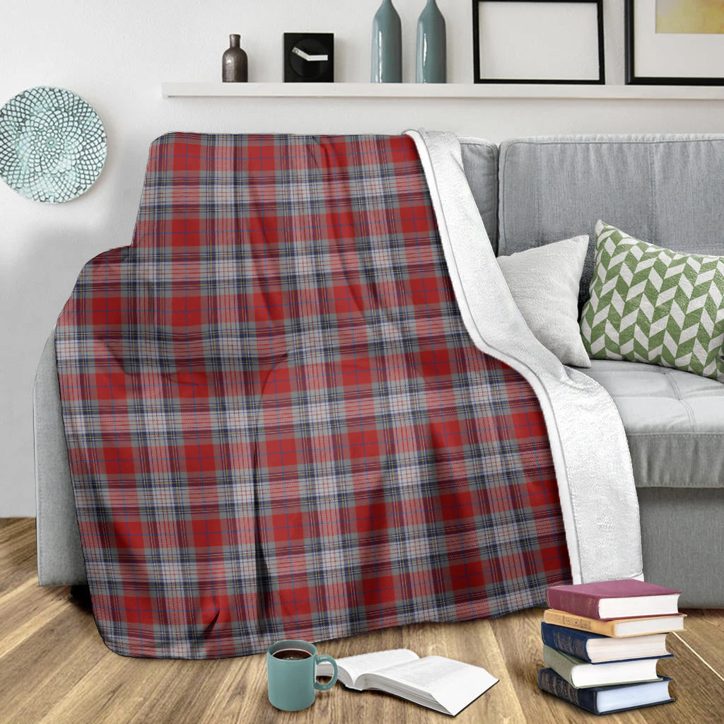 Warden Tartan Blanket - Tartan Vibes Clothing