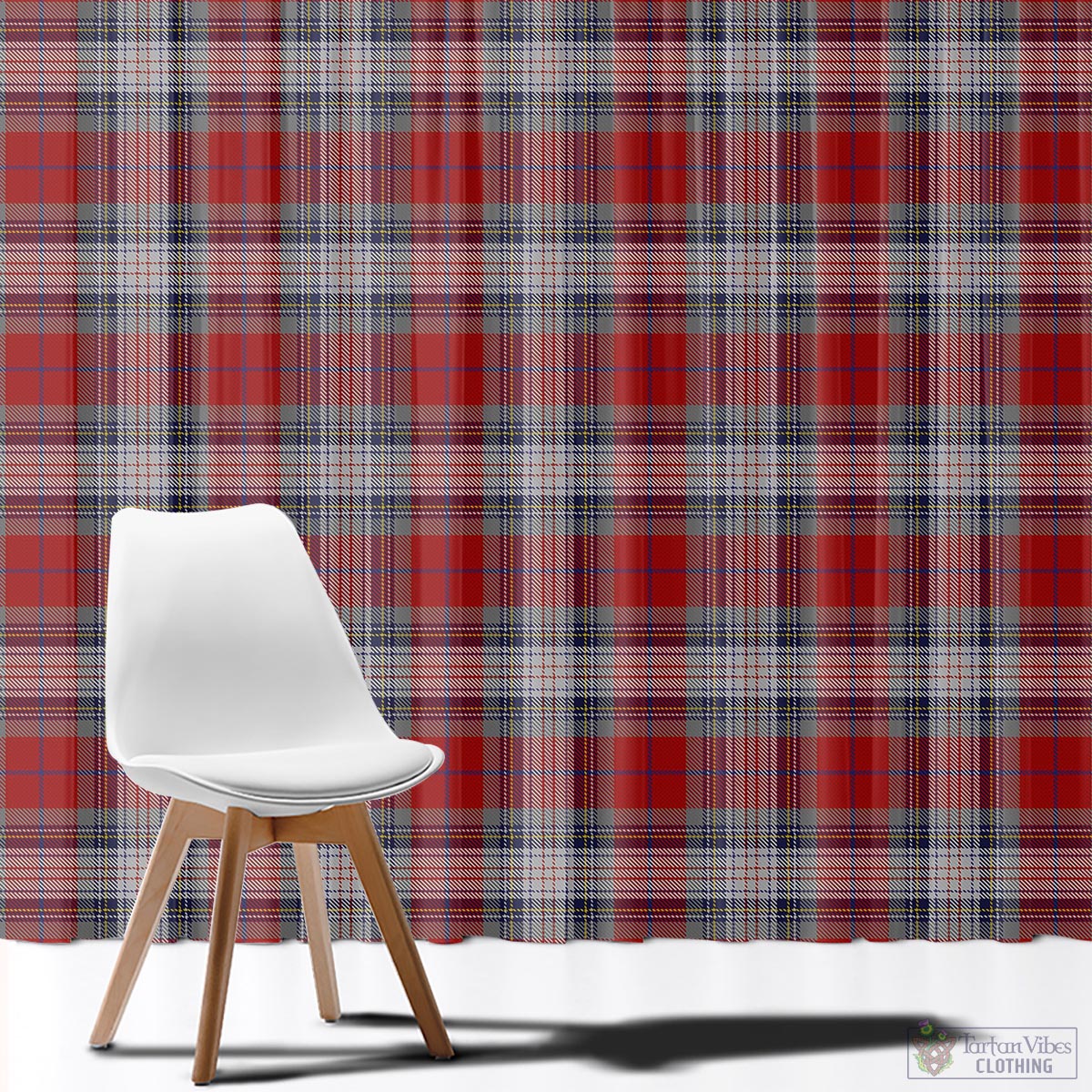 Warden Tartan Window Curtain