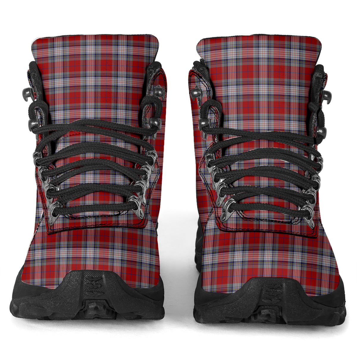 Warden Tartan Alpine Boots - Tartanvibesclothing