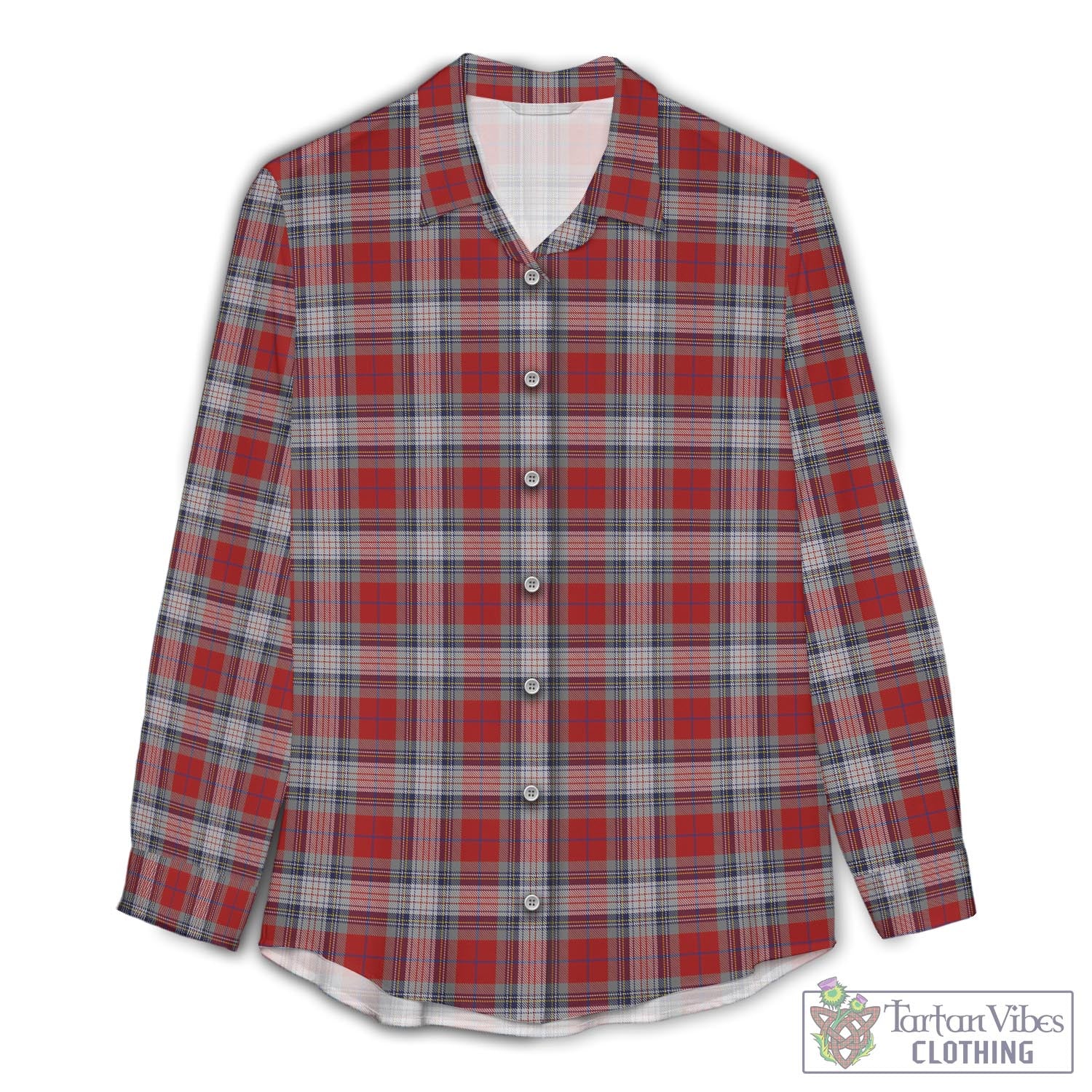 Warden Tartan Womens Casual Shirt