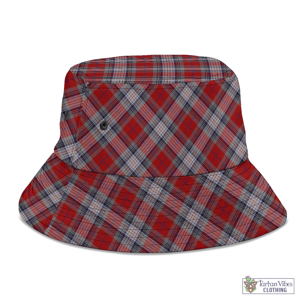 Tartan Vibes Clothing Warden Tartan Bucket Hat