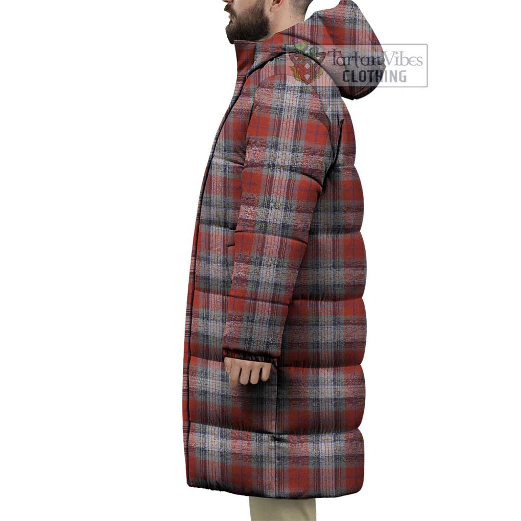 Tartan Vibes Clothing Warden Tartan Long Down Jacket