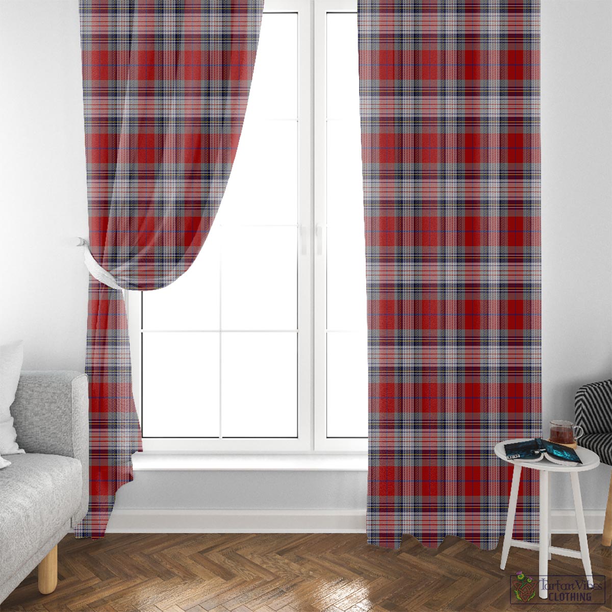 Warden Tartan Window Curtain