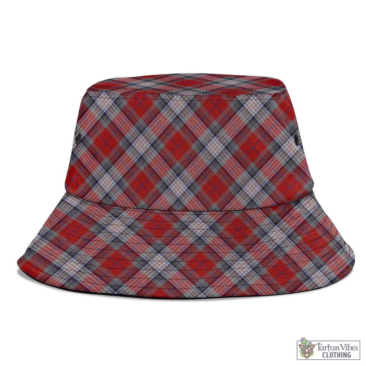 Tartan Vibes Clothing Warden Tartan Bucket Hat