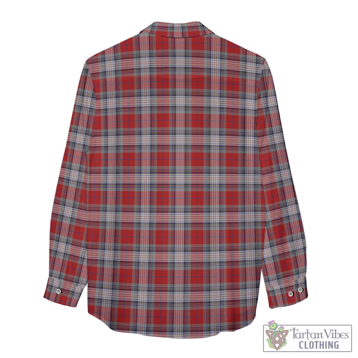 Warden Tartan Womens Casual Shirt