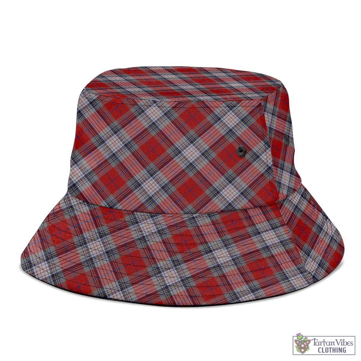 Tartan Vibes Clothing Warden Tartan Bucket Hat