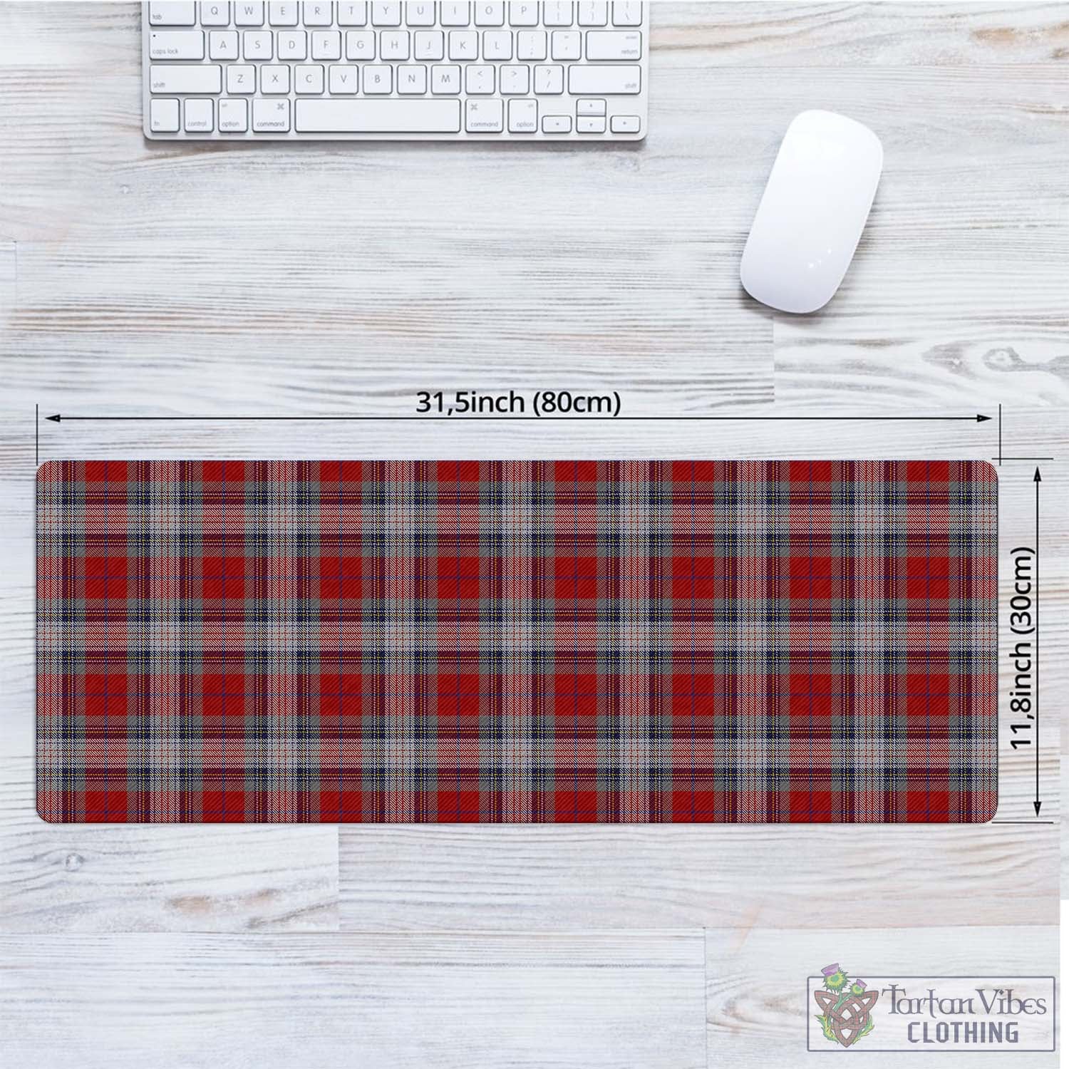 Tartan Vibes Clothing Warden Tartan Mouse Pad