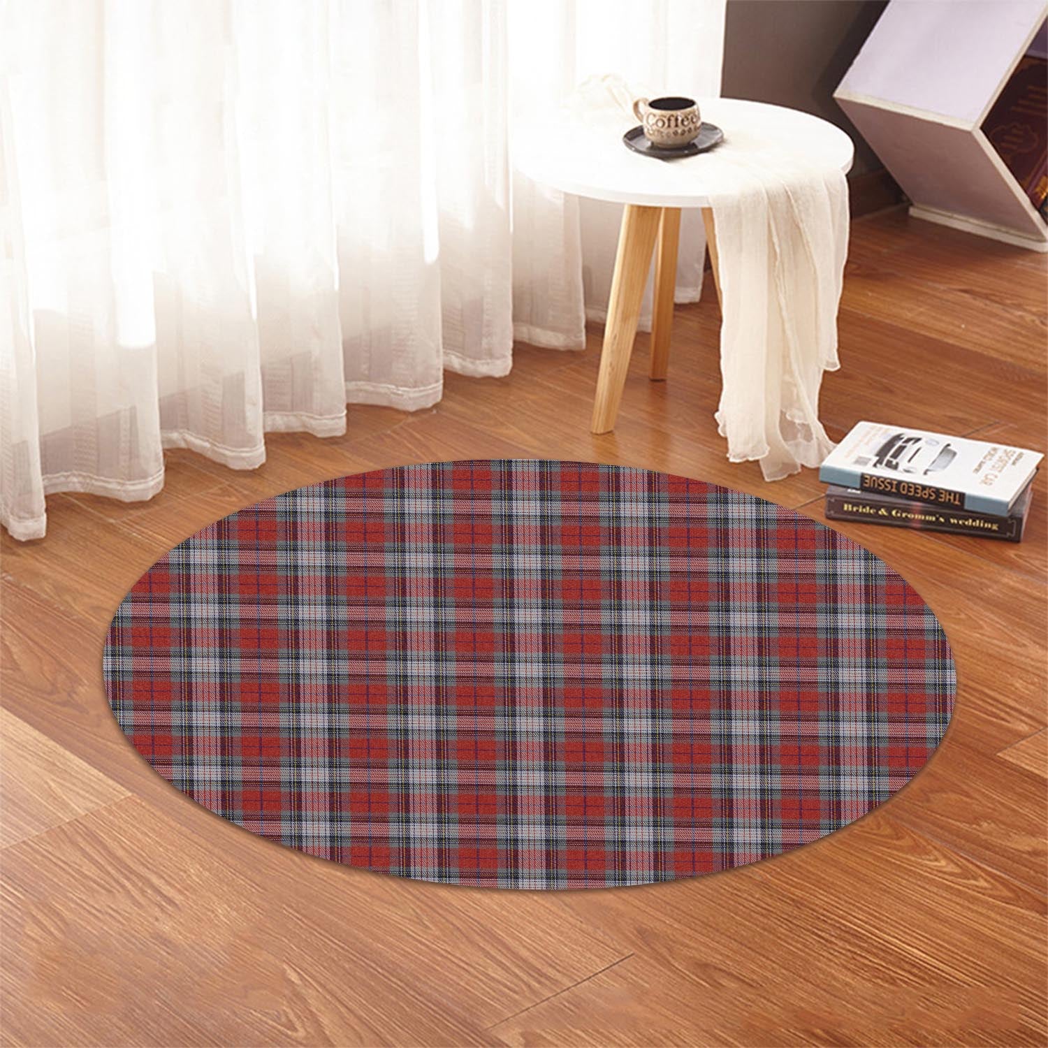 warden-tartan-round-rug