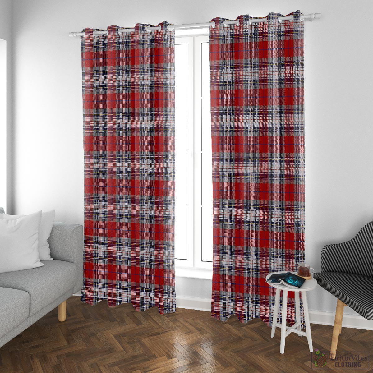 Warden Tartan Window Curtain