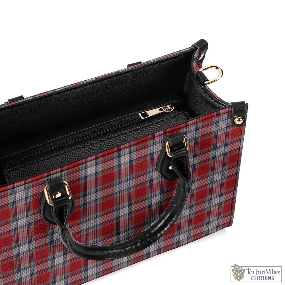 Tartan Vibes Clothing Warden Tartan Luxury Leather Handbags