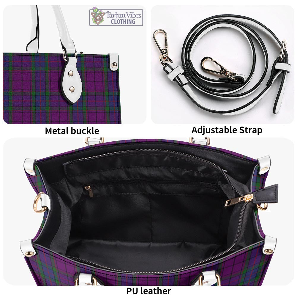 Tartan Vibes Clothing Wardlaw Tartan Luxury Leather Handbags