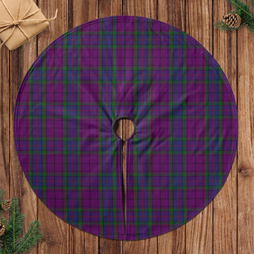 Wardlaw Tartan Christmas Tree Skirt