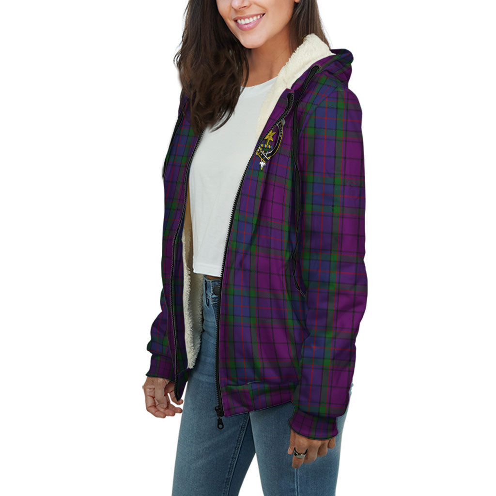 wardlaw-tartan-sherpa-hoodie-with-family-crest