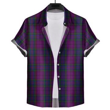 Wardlaw Tartan Short Sleeve Button Down Shirt