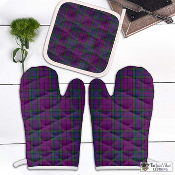 Wardlaw Tartan Combo Oven Mitt & Pot-Holder