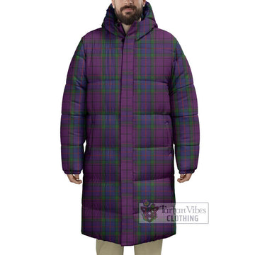 Wardlaw Tartan Long Down Jacket