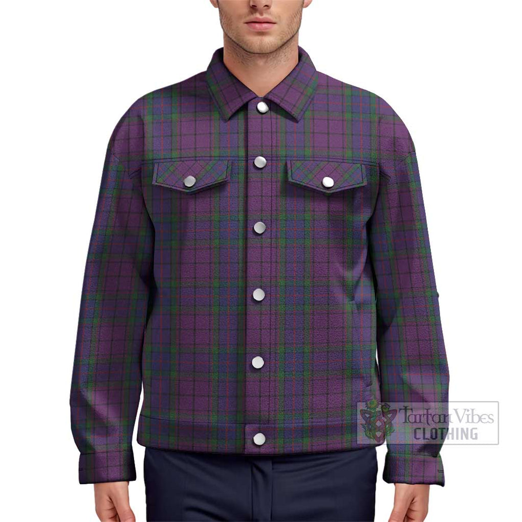 Wardlaw Tartan Unisex Lapel Cotton Jacket Unisex - Tartan Vibes Clothing