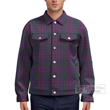 Wardlaw Tartan Unisex Lapel Cotton Jacket