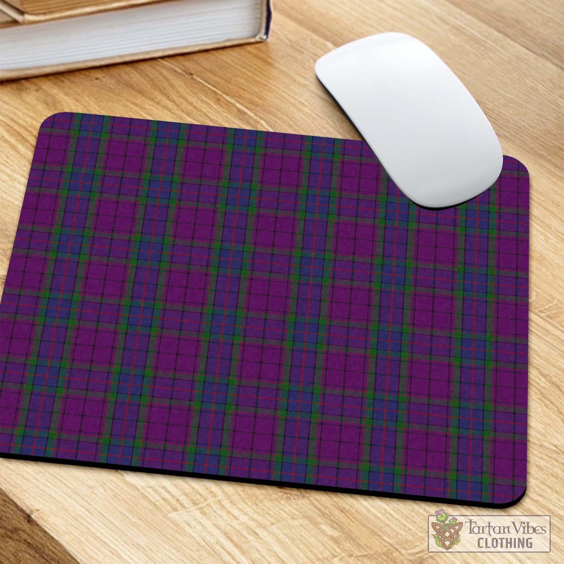 Tartan Vibes Clothing Wardlaw Tartan Mouse Pad