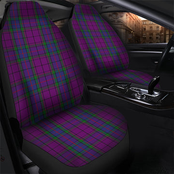 Wardlaw Tartan Car Seat Cover